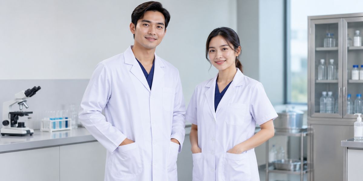 jas laboratorium rumah sakit medlinen